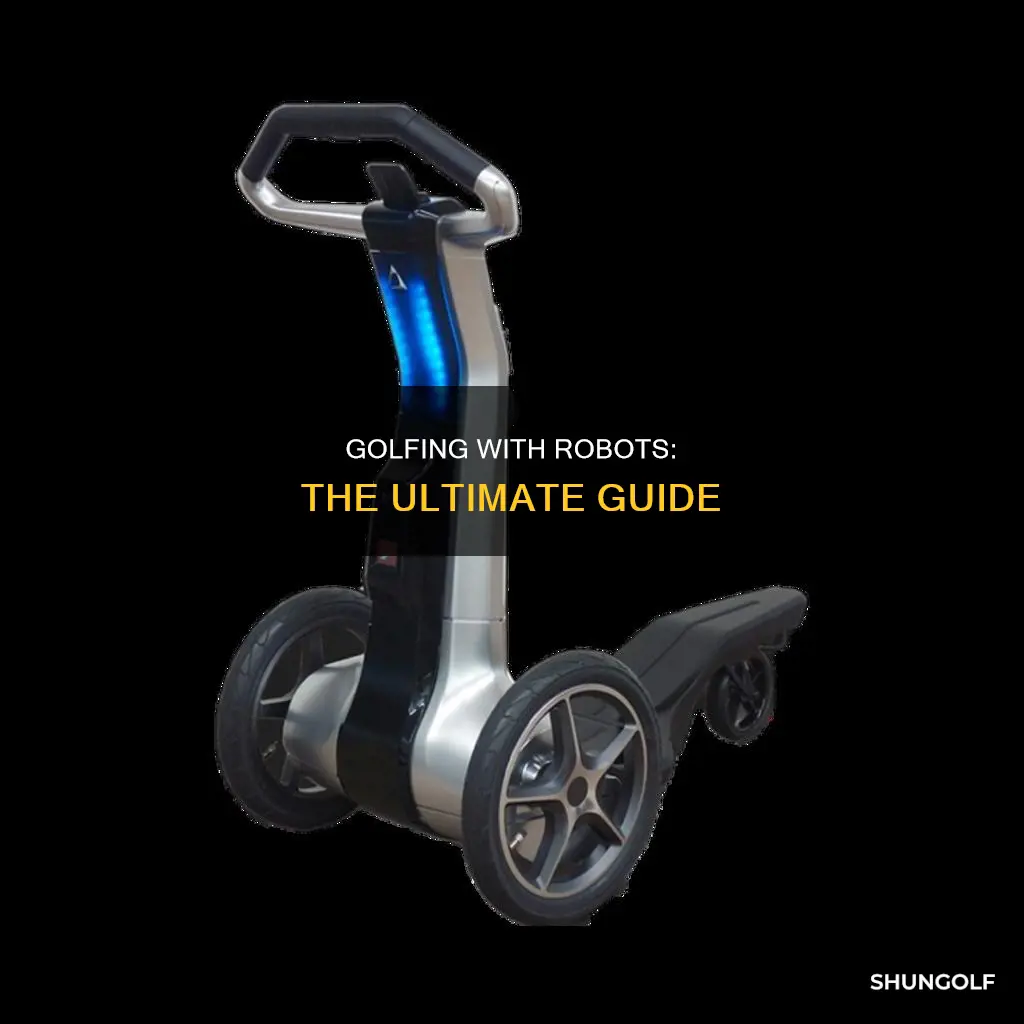 how to do robot golf