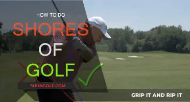 Golf Shore Strategies: Mastering the Art of the Game