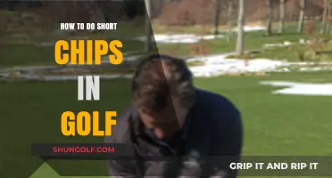 Mastering Short Chip Shots: Essential Golf Techniques for Precision and Control