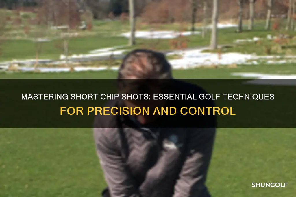 how to do short chips in golf