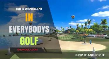 Master the Special Spin in Everybody's Golf: Tips and Tricks