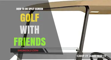 Master Split Screen Golf: Play with Friends on One TV