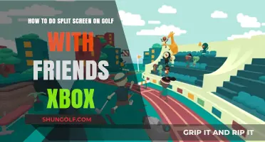 Master Split Screen in Golf With Friends on Xbox: Easy Steps