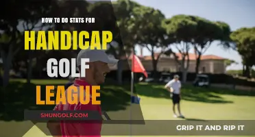 Mastering Handicap Golf League Stats: A Step-by-Step Guide