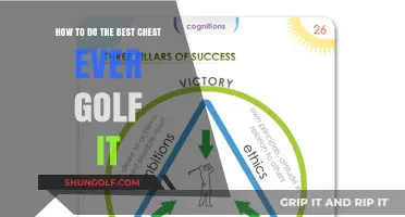 Mastering the Art of Golf Cheating: A Comprehensive Guide