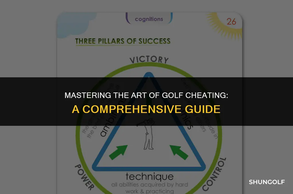 how to do the best cheat ever golf it