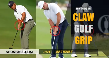 Mastering the Claw Golf Grip: A Step-by-Step Guide