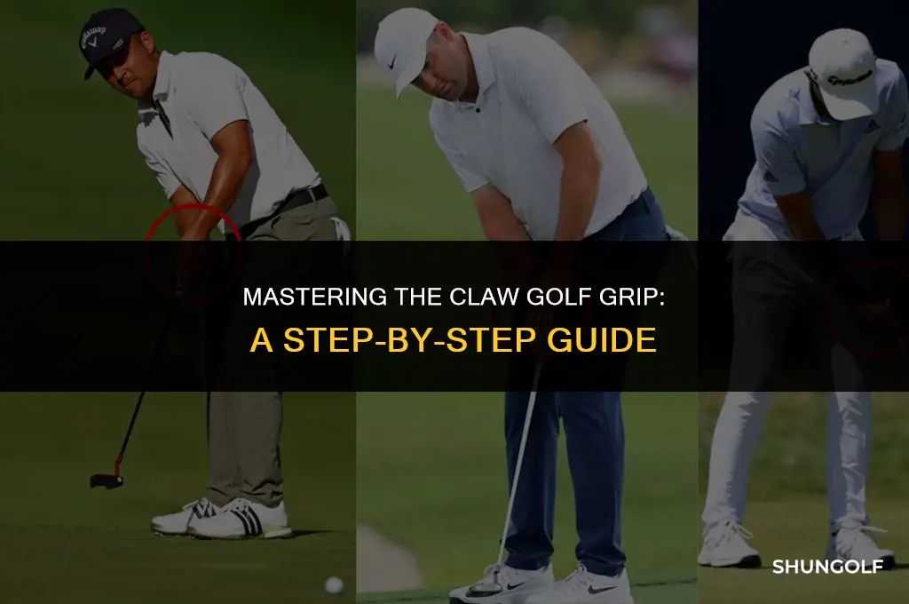 how to do the claw golf grip