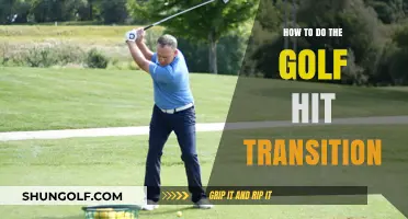 Mastering the Golf Hit Transition: Smooth Power Transfer Techniques