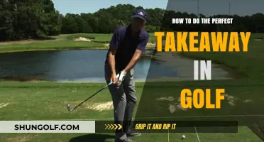 Mastering the Perfect Golf Takeaway: A Step-by-Step Guide to Success