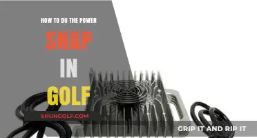 Mastering the Power Snap: A Guide to Golf Swing Technique
