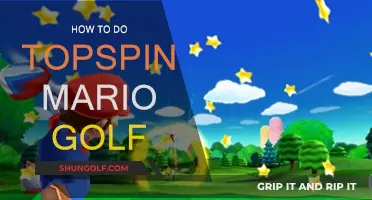 Mastering Topspin in Mario Golf: Tips and Tricks
