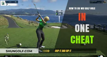 Master Wii Golf Hole-in-One Cheat: Easy Tips and Tricks