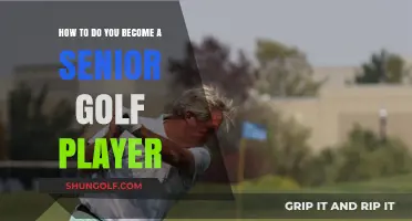 Mastering the Greens: Your Guide to Becoming a Senior Golf Pro