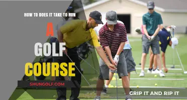 Mastering Golf Course Management: Time, Effort, and Strategies for Success