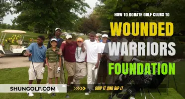 Donate Golf Clubs: Support Wounded Warriors Foundation with Your Gear