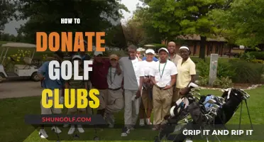 Donate Golf Clubs: A Guide to Giving Back and Recycling Gear