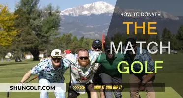 Donating Golf Matches: A Guide to Giving Back
