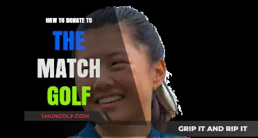 Donate to The Match Golf: A Step-by-Step Guide to Support the Cause