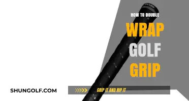 Mastering the Double Wrap: A Golf Grip Guide