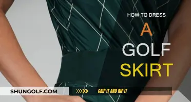 Golf Skirts: Style, Comfort, and Practicality