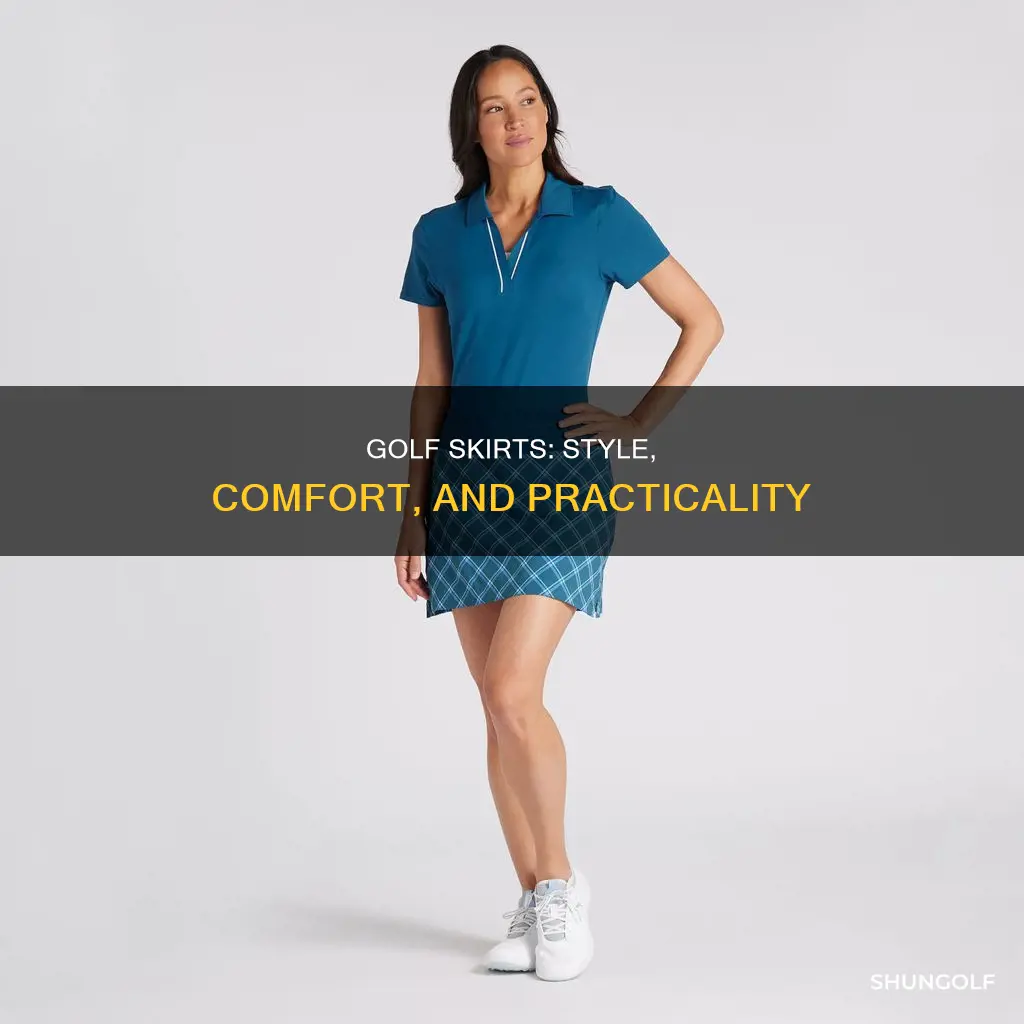 how to dress a golf skirt