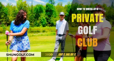Mastering Golf Club Attire: Elegant Style Tips for Private Courses