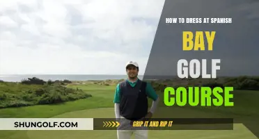 Dressing for Elegance and Comfort at Spanish Bay Golf Course