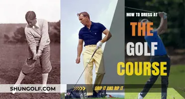 Mastering Golf Course Style: Dressing Tips for Comfort and Elegance
