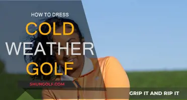 Golfing in the Cold: Dressing for Success