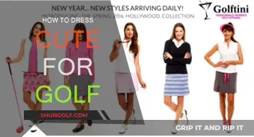 Golf Style: Dressing Cute for the Course