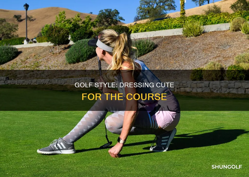 how to dress cute for golf