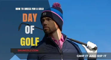 Mastering Winter Golf: Dressing Tips for Cold-Weather Rounds