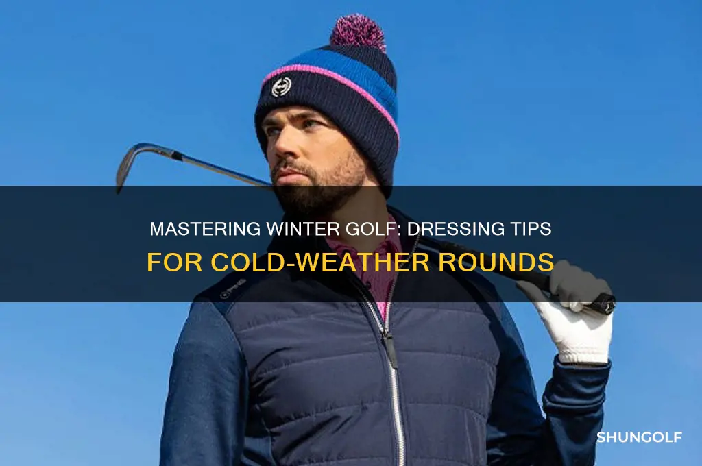 how to dress for a cold day of golf