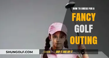Elevate Your Golf Style: Dressing Tips for a Fancy Outing