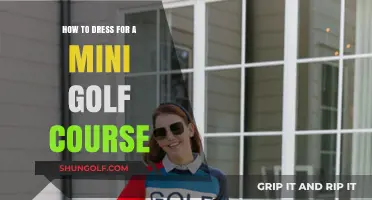 Mini Golf Style Guide: Dressing for Fun and Comfort on the Course