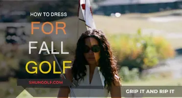 Fall Golf Fashion: Layering for the Links