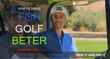 Golf Style: Dressing for Success on the Green