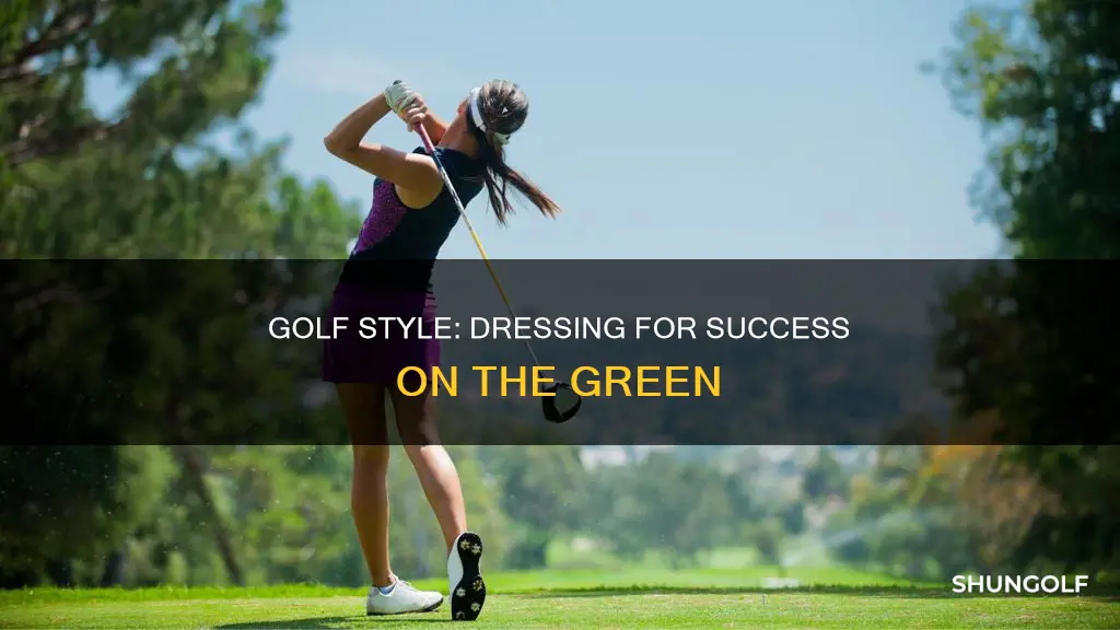 how to dress for golf beter