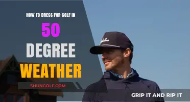 Dressing for Golf: Smart Layers for 50-Degree Weather