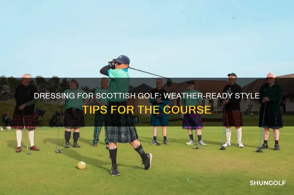 how to dress for golf in scotland