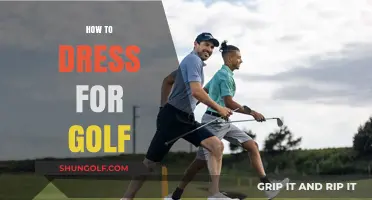 Golf Style: Dressing for the Course