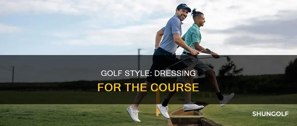 how to dress for golf