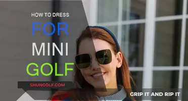 Style Tips for Mini Golf Success