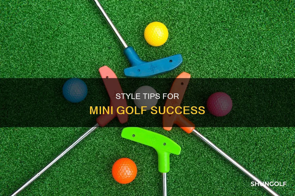 how to dress for mini golf