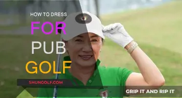 Pub Golf Attire: Smart-Casual Comfort