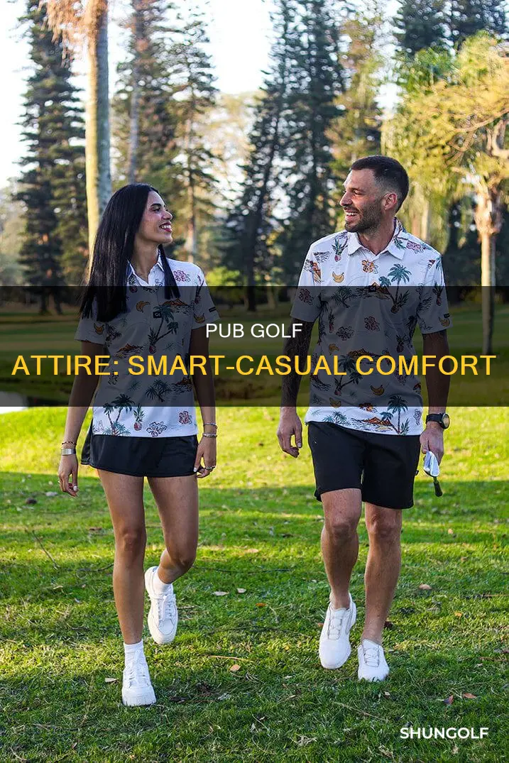 how to dress for pub golf