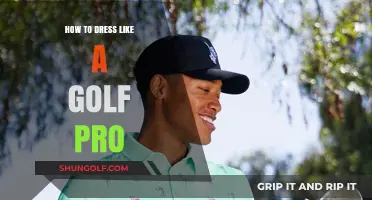 Master the Fairway Fashion: Dressing Like a Golf Pro Effortlessly
