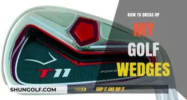 Enhance Your Golf Game: Creative Ways to Dress Up Your Wedges
