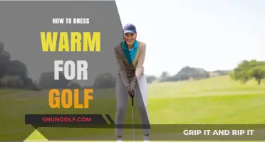 Stay Warm, Play Golf: Dressing for Cold Weather